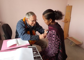 Cardiac Camp at Gorkha