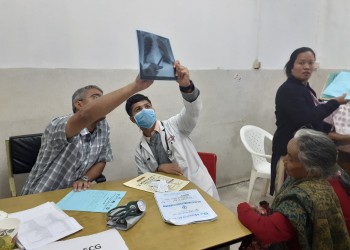 Cardiac Camp at Pokhara