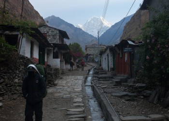 Cardiac Camp, Myagdi Bhurung, Tatopani