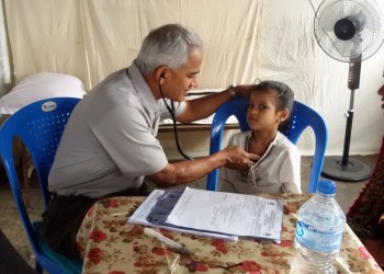 Cardiac Camp, Tansen Palpa