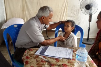 Cardiac camp, Tansen Palpa